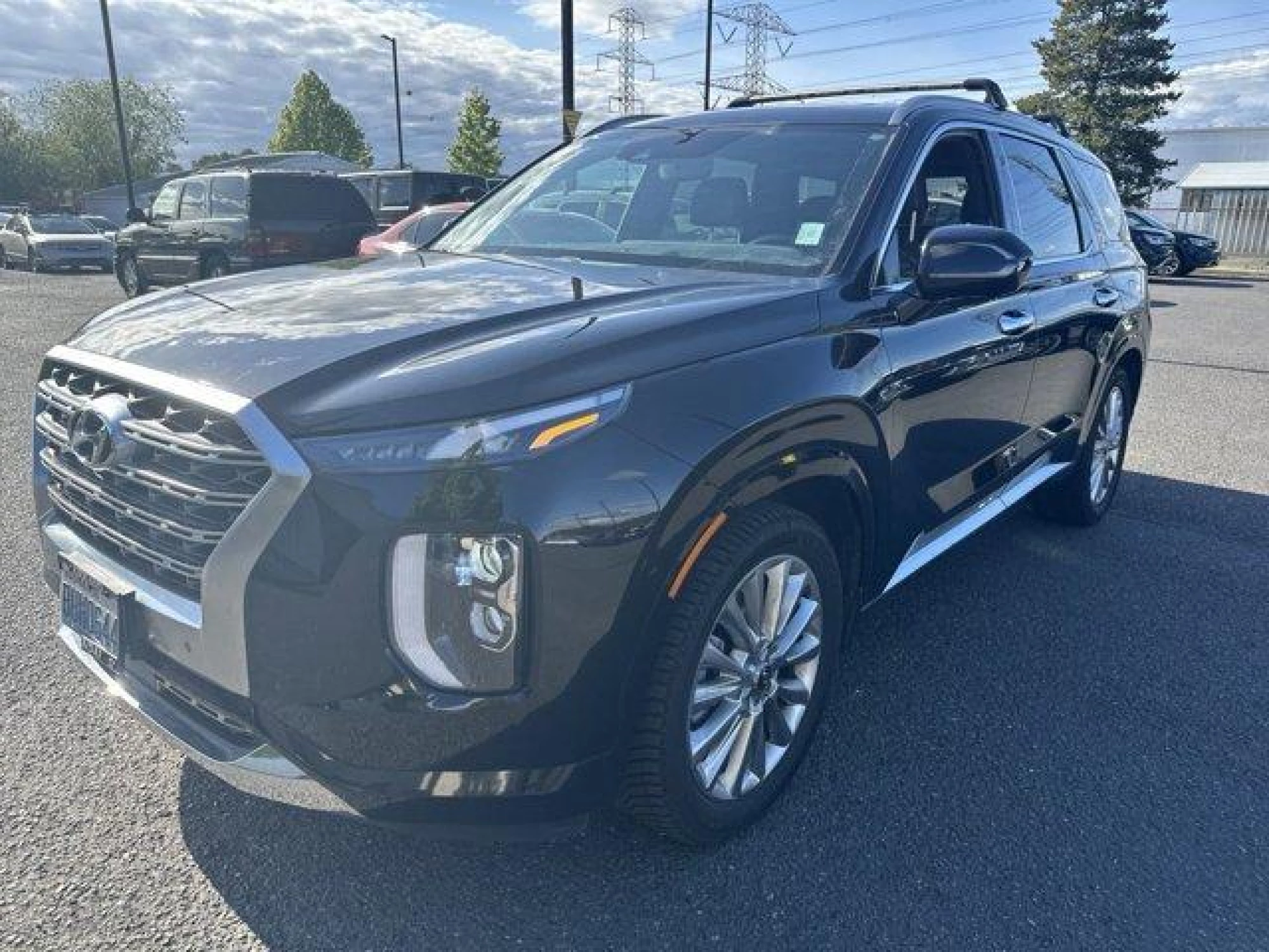 2020 Hyundai Palisade Limited