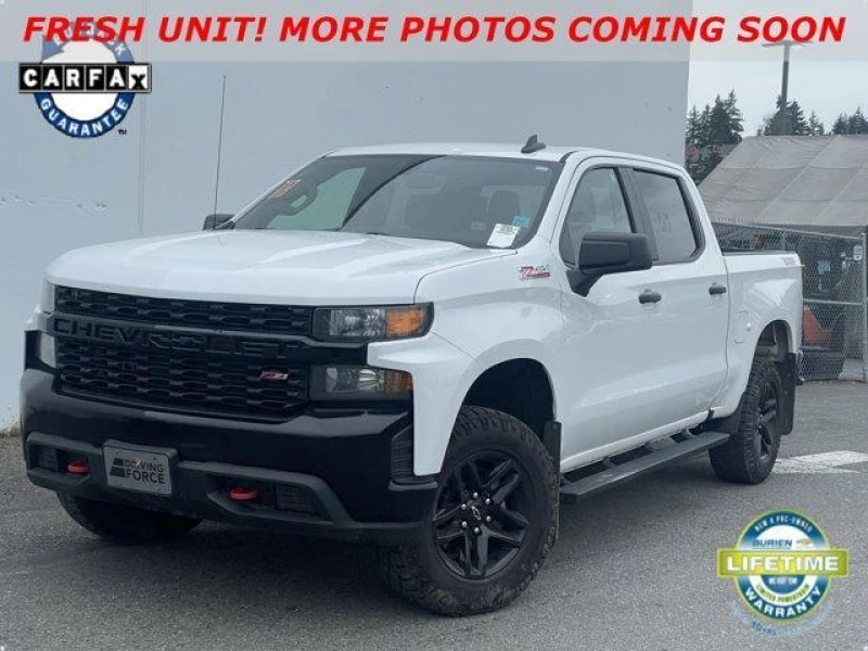 2021 Chevrolet Silverado 1500 Custom Trail Boss