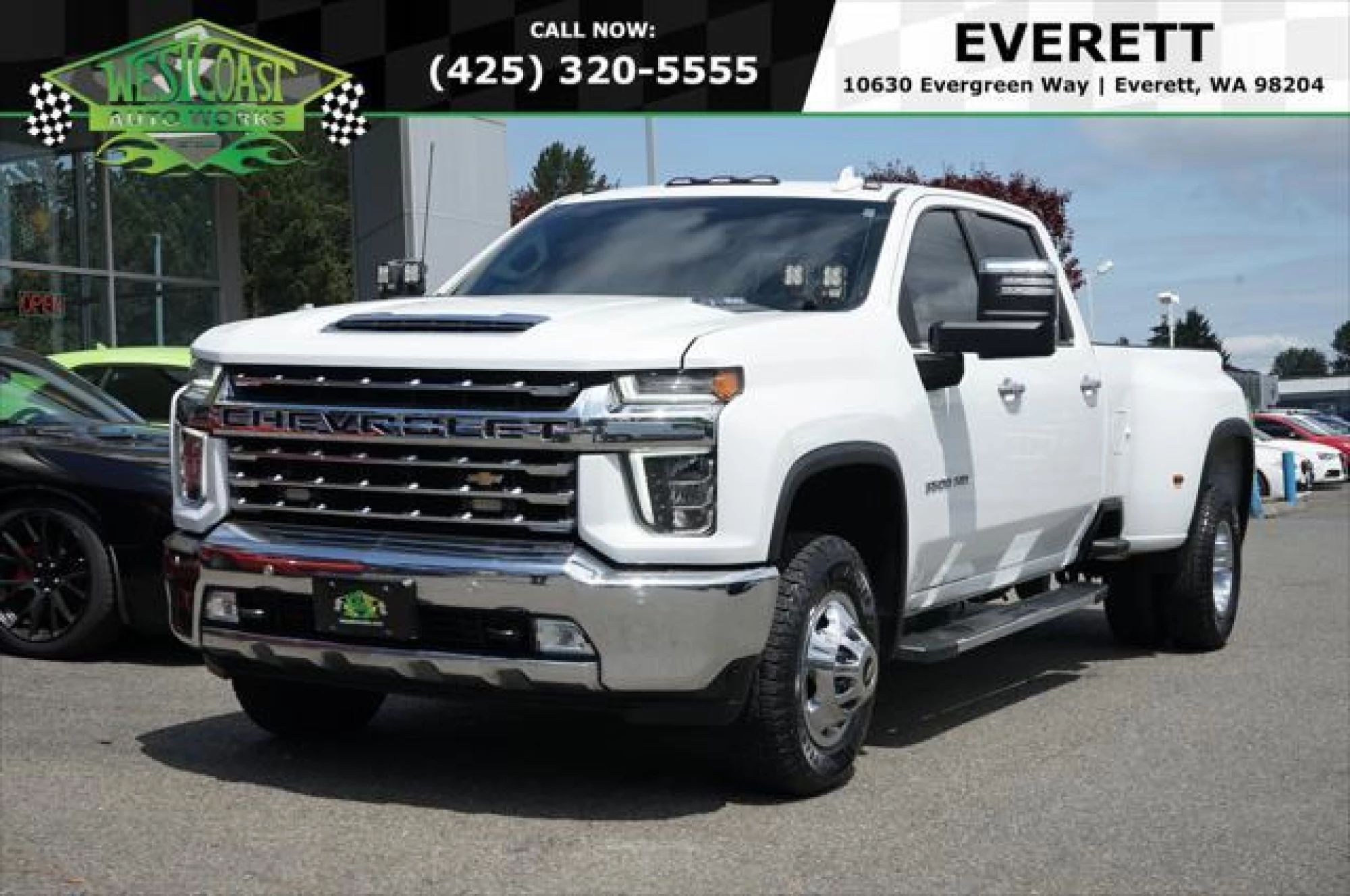 2022 Chevrolet Silverado 3500 LTZ