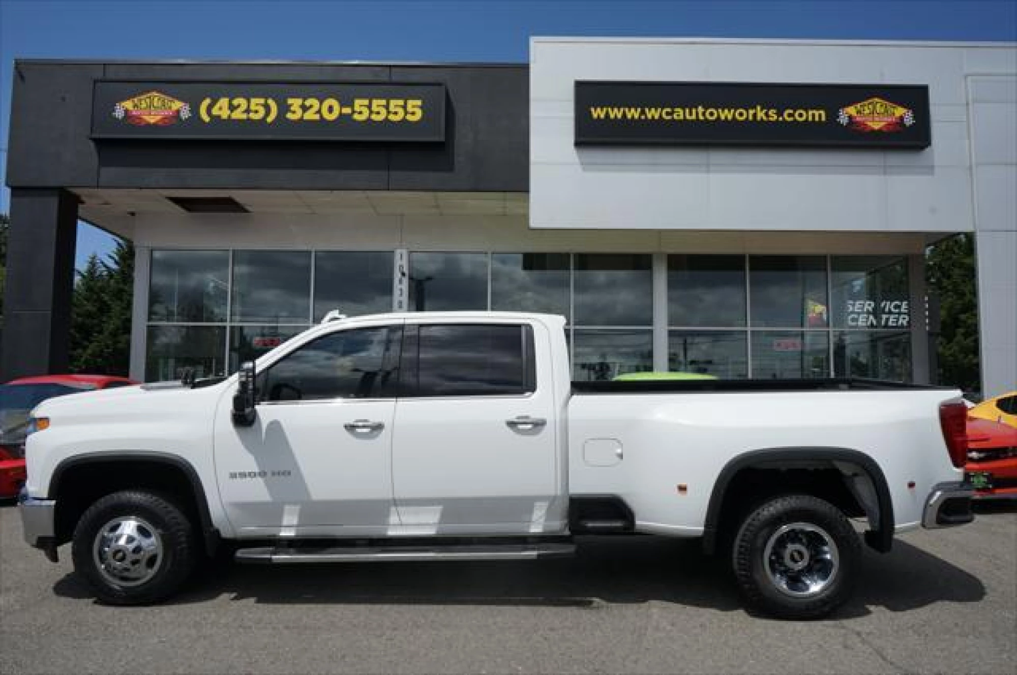 2022 Chevrolet Silverado 3500 LTZ