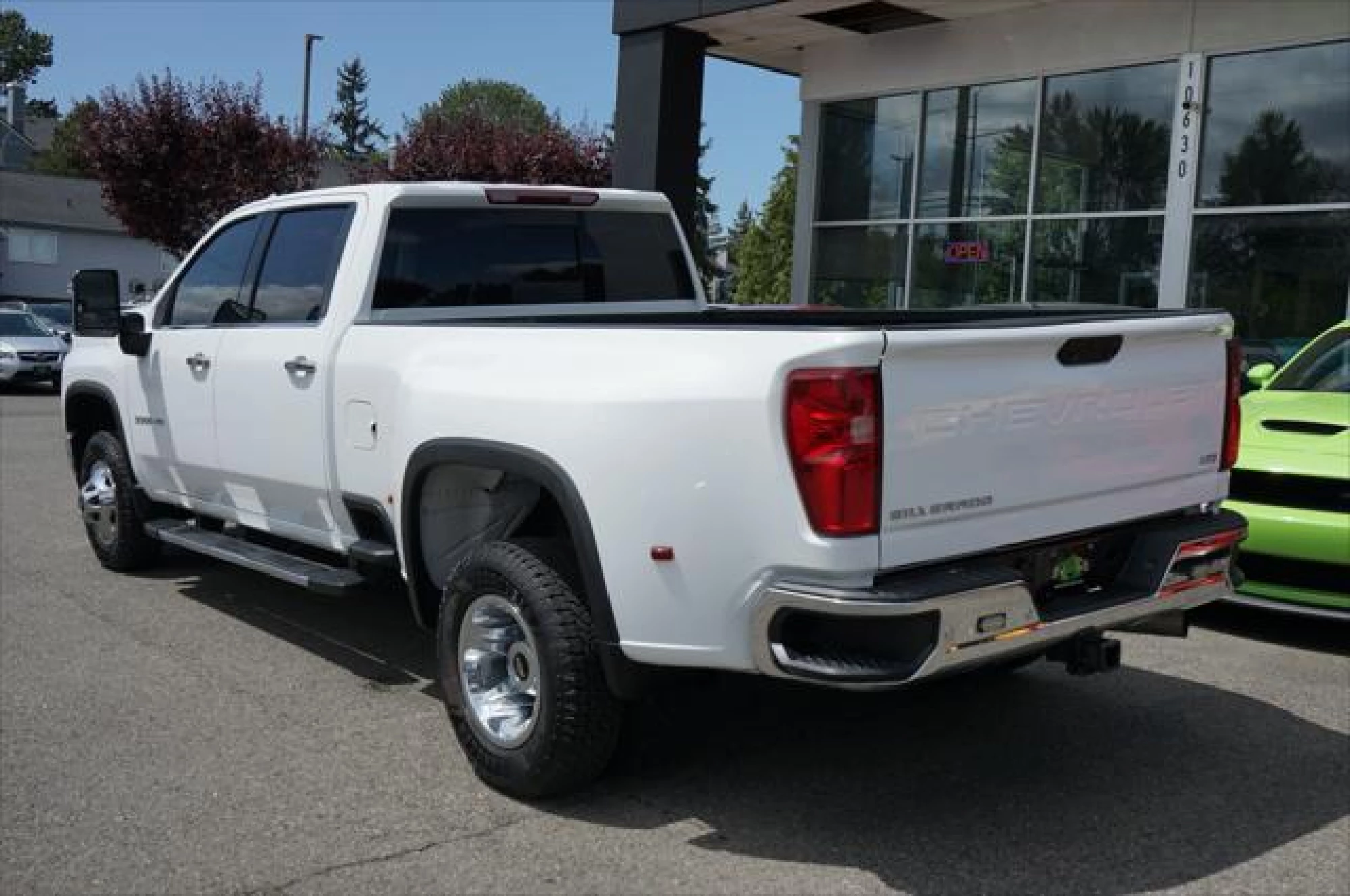 2022 Chevrolet Silverado 3500 LTZ