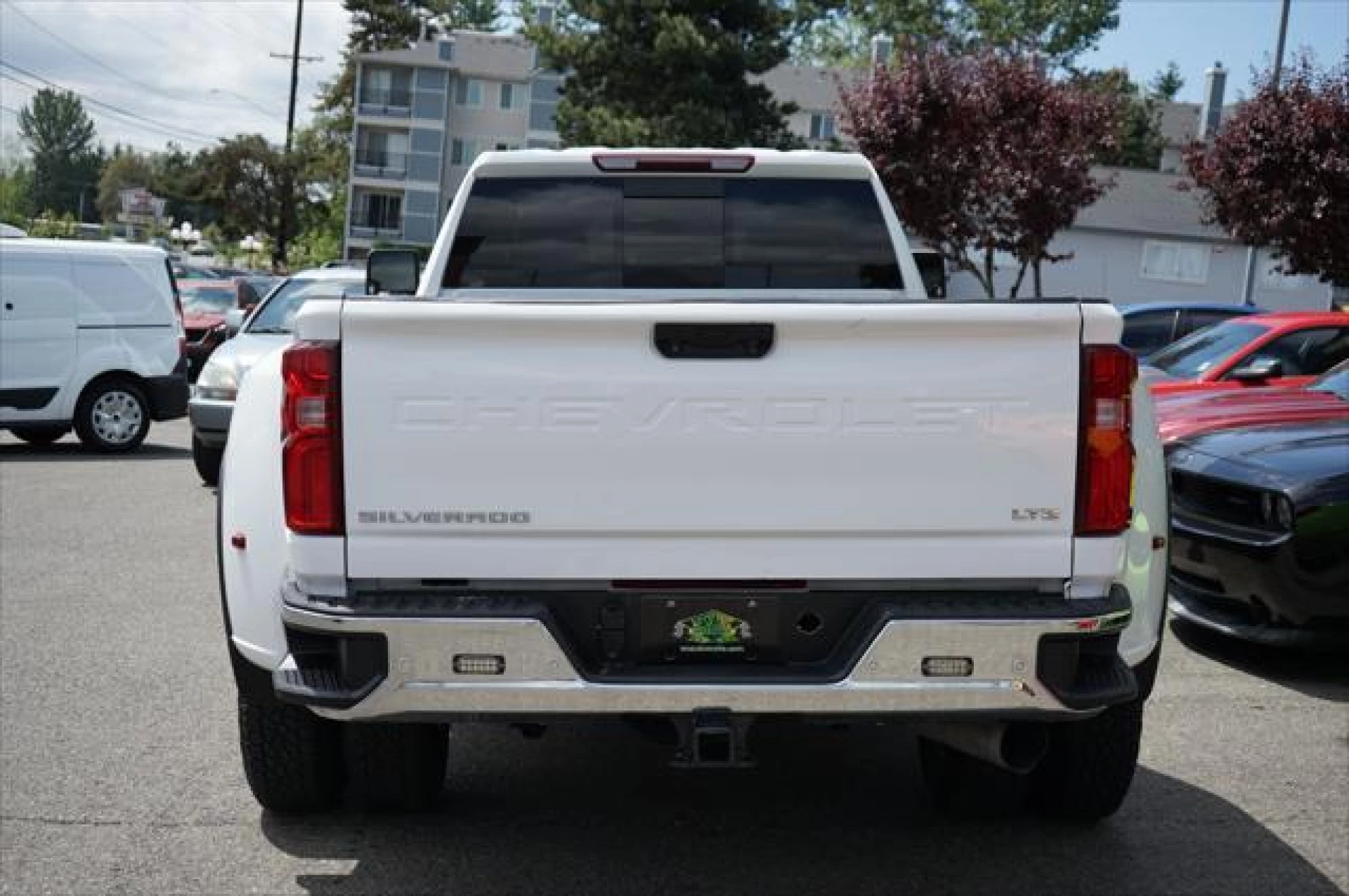 2022 Chevrolet Silverado 3500 LTZ