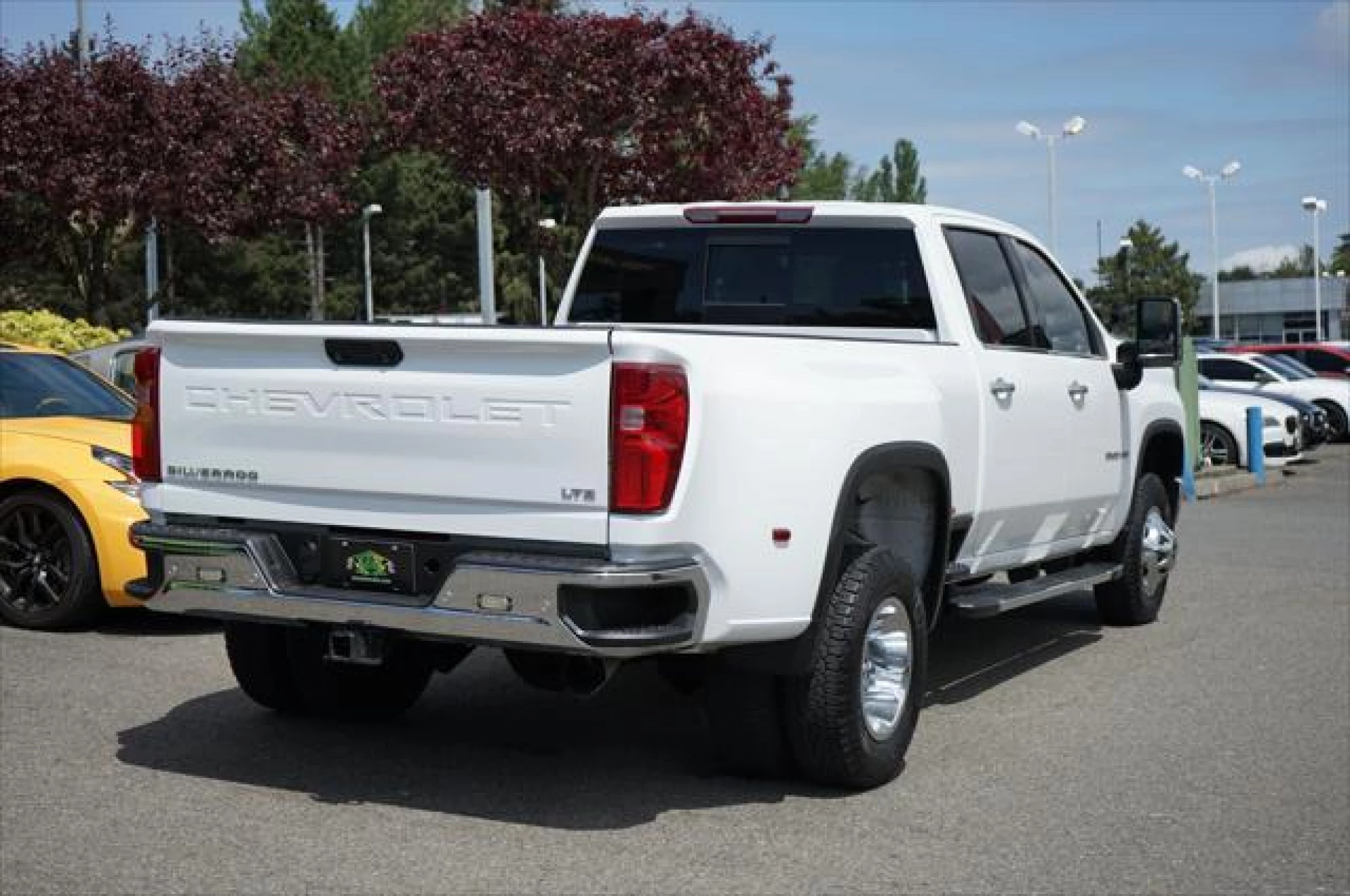 2022 Chevrolet Silverado 3500 LTZ