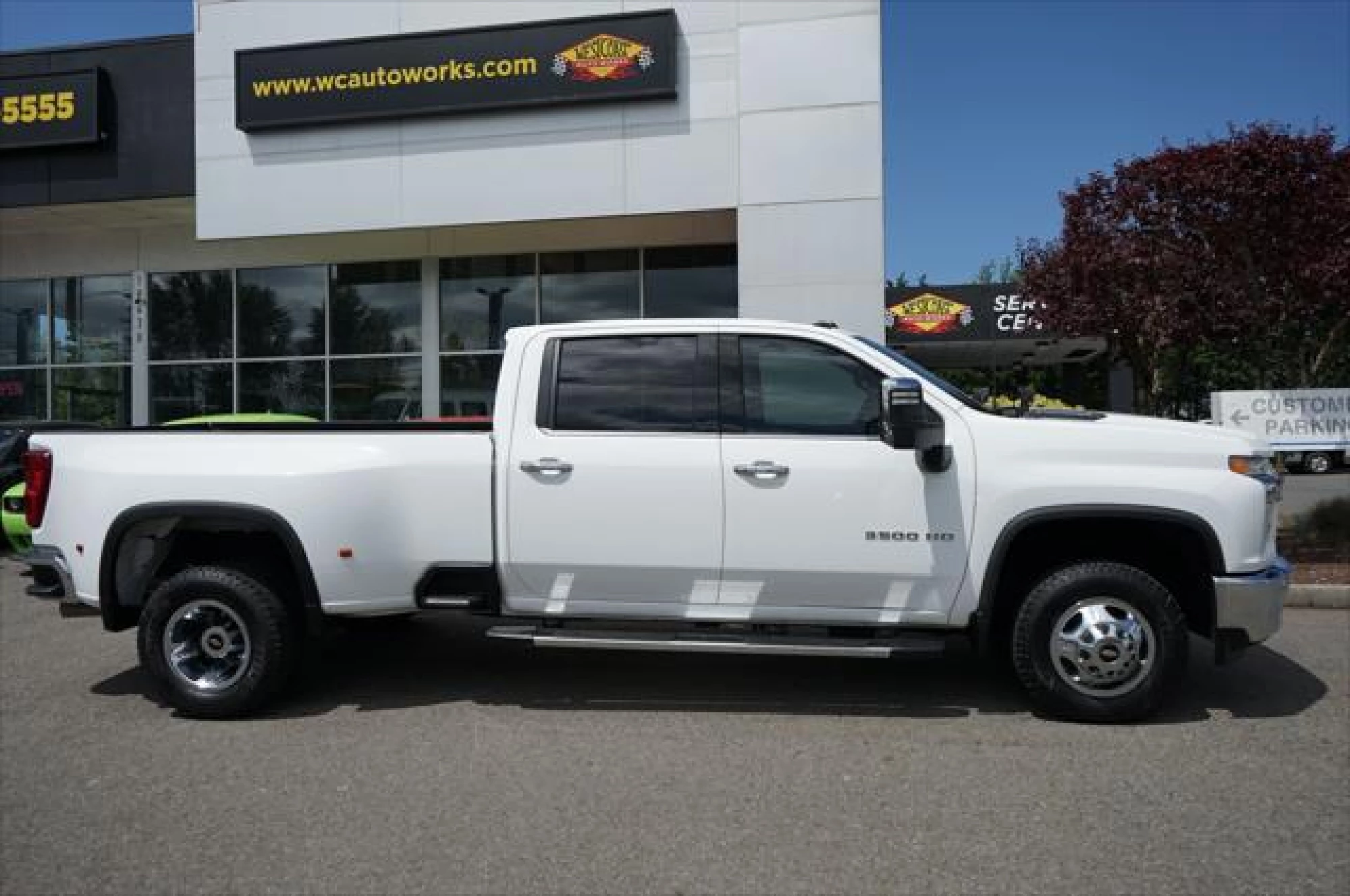 2022 Chevrolet Silverado 3500 LTZ