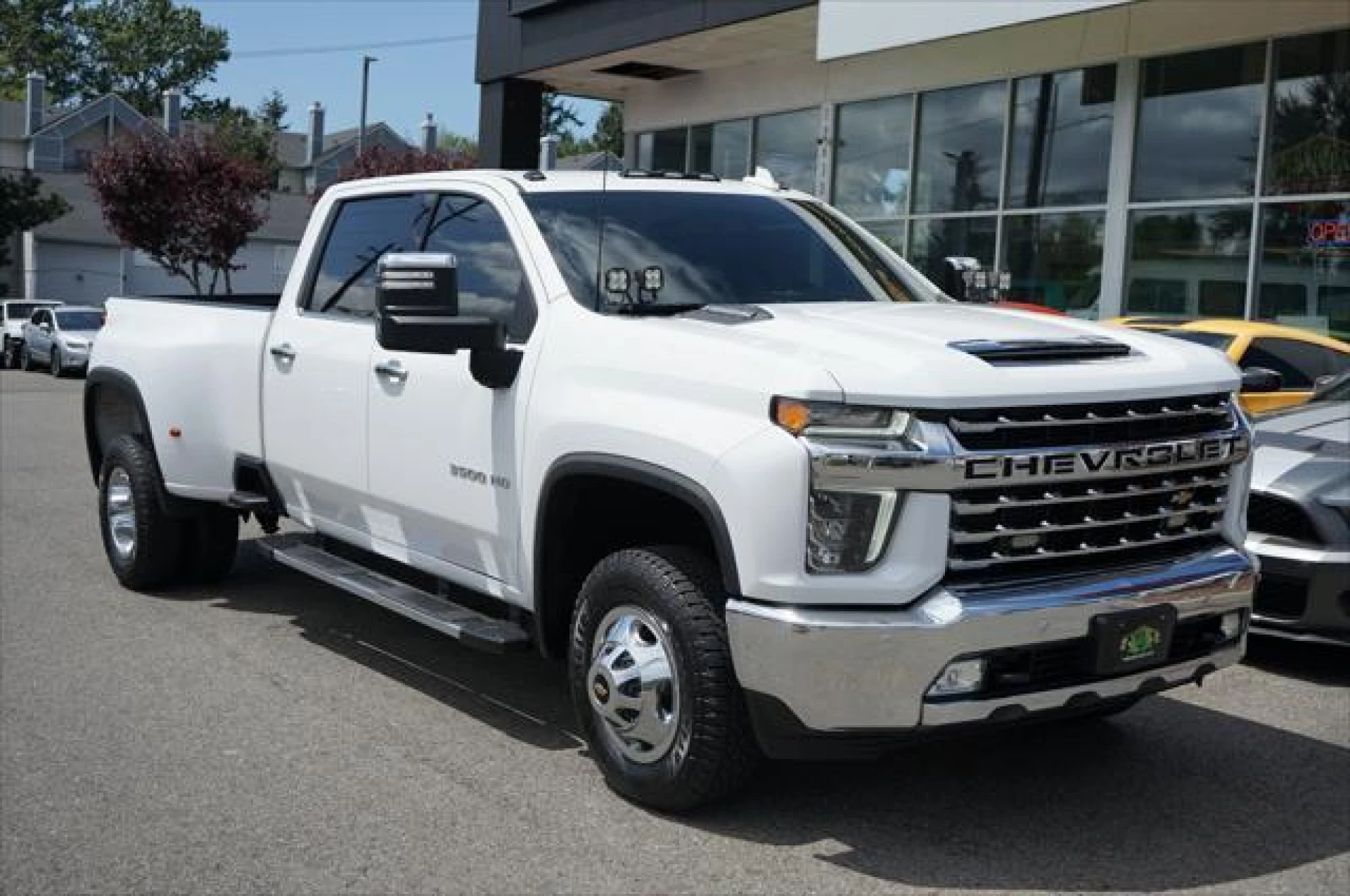 2022 Chevrolet Silverado 3500 LTZ
