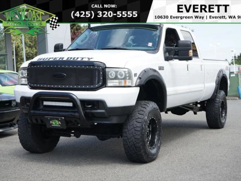 2004 Ford F-350 XLT Crew Cab Super Duty