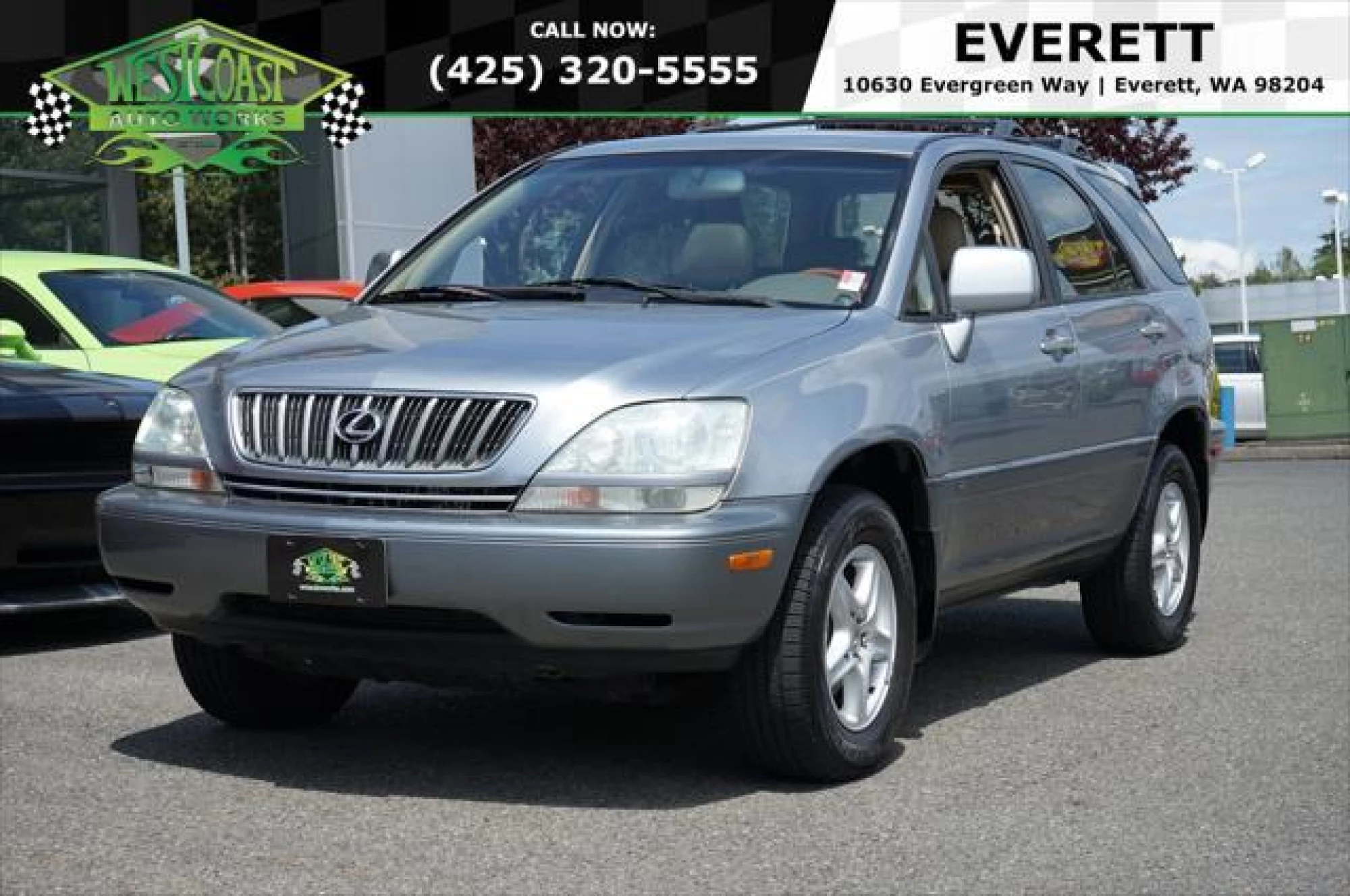 2002 Lexus RX 300 Base