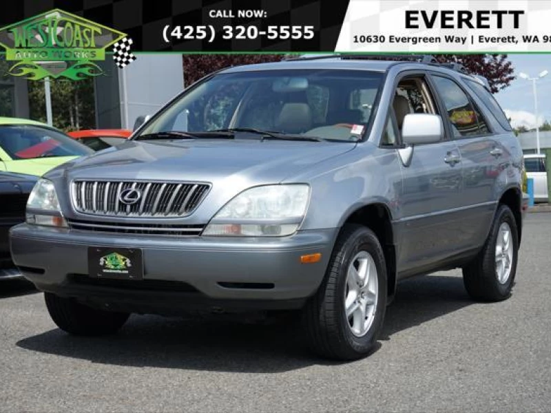2002 Lexus RX 300 Base