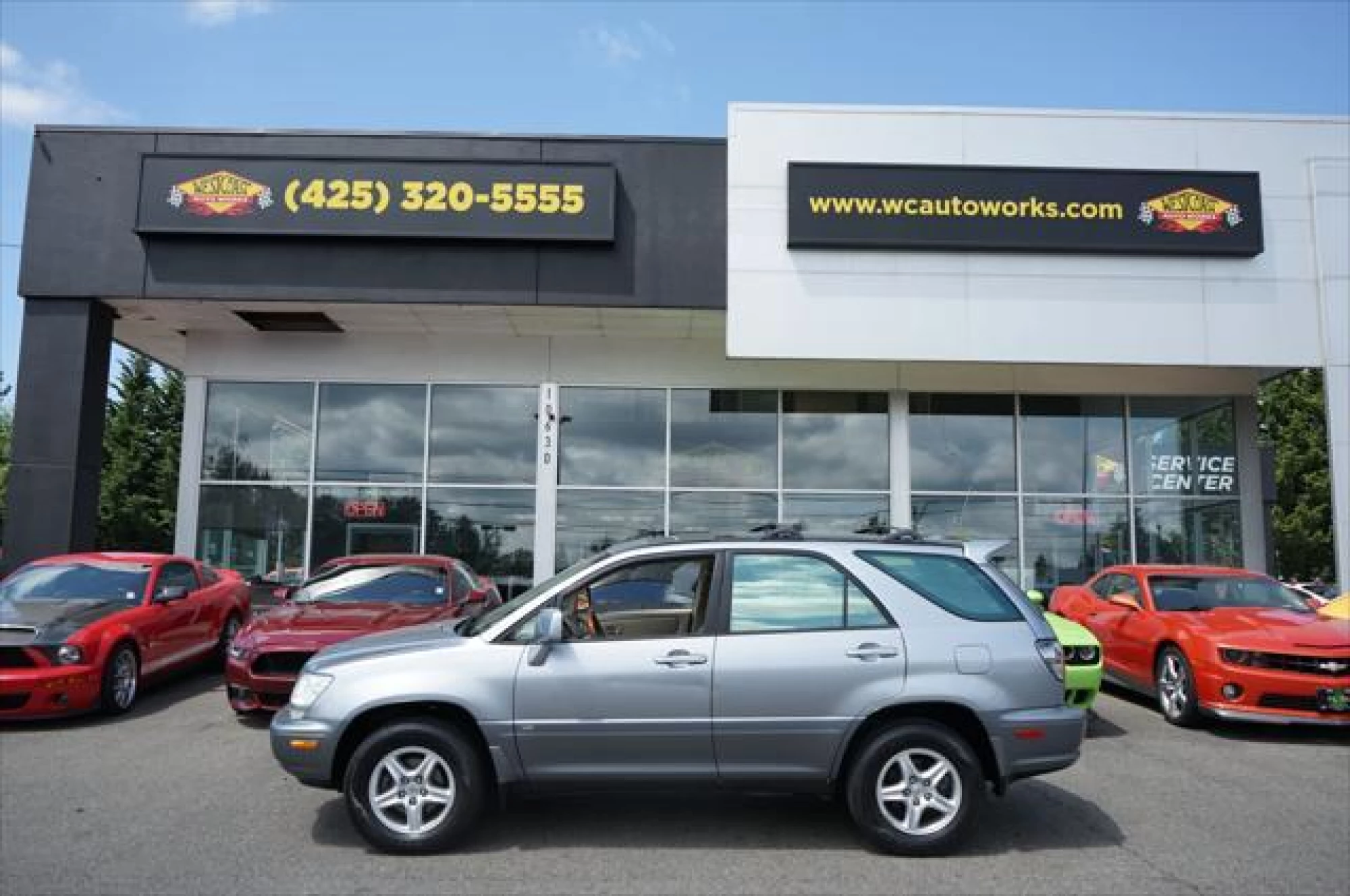 2002 Lexus RX 300 Base