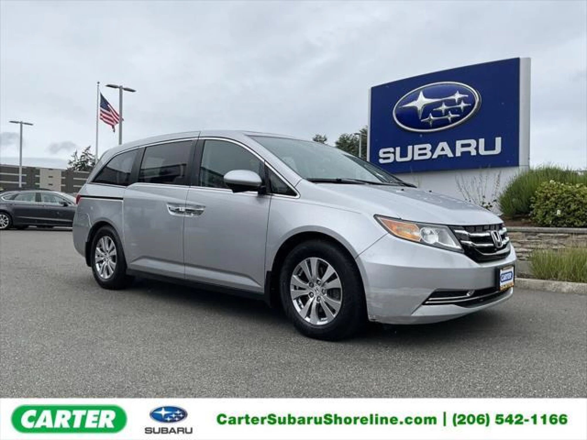 2014 Honda Odyssey EX-L