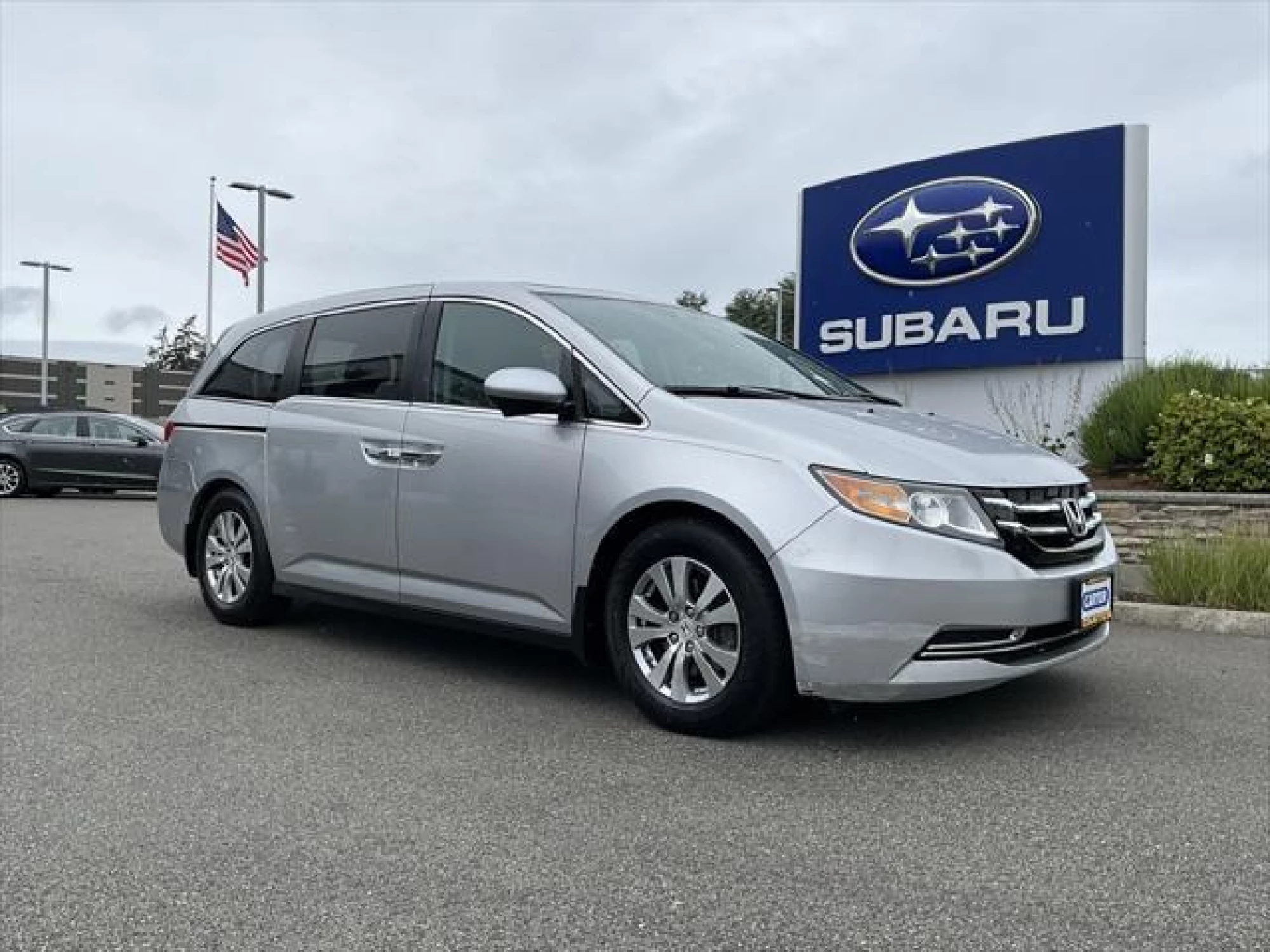 2014 Honda Odyssey EX-L