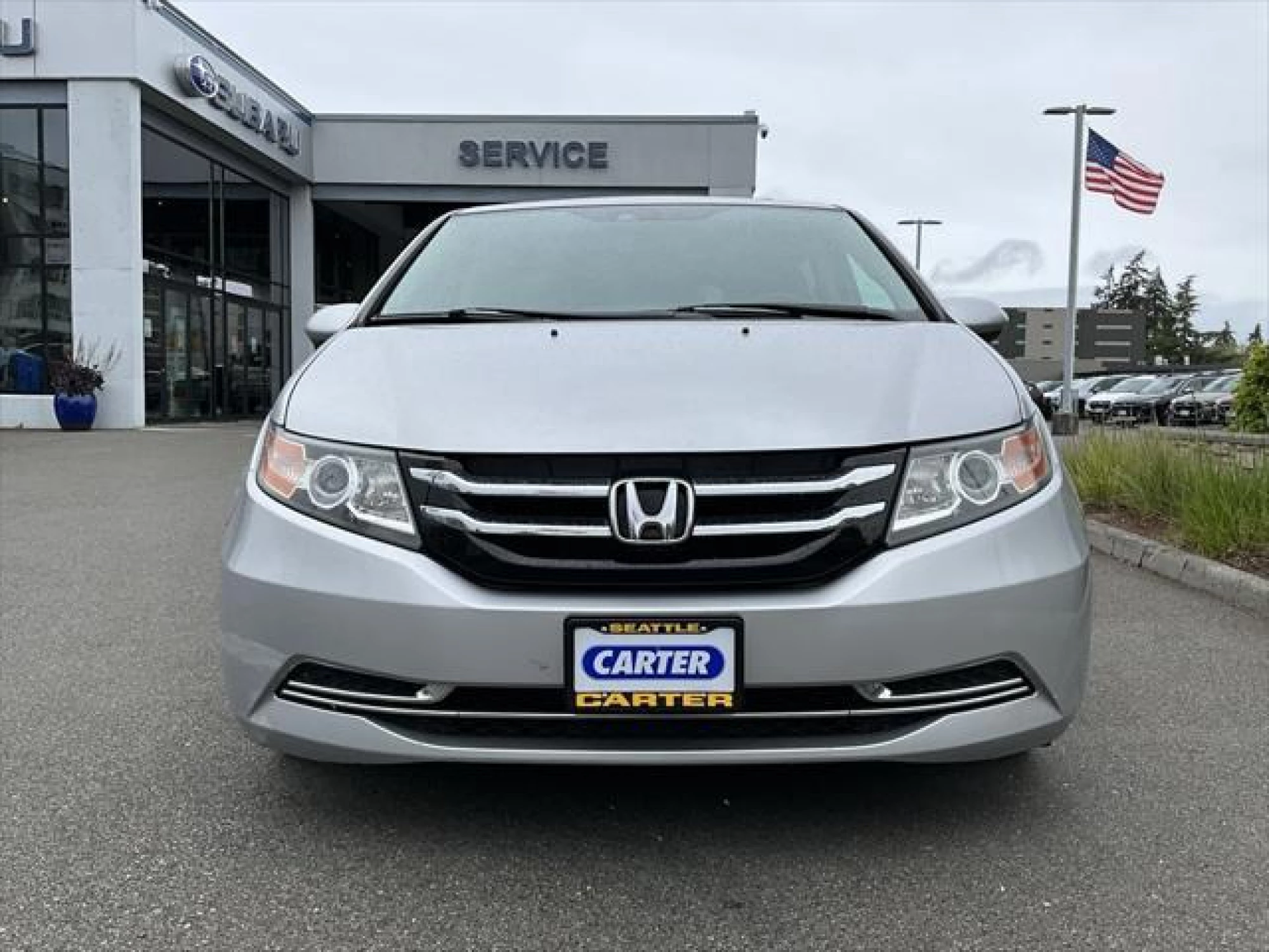 2014 Honda Odyssey EX-L
