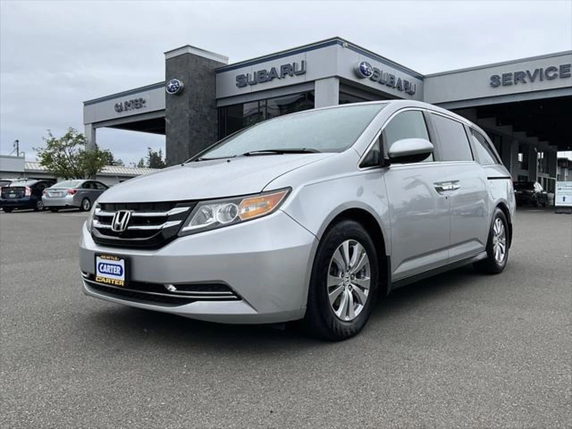 2014 Honda Odyssey EX-L