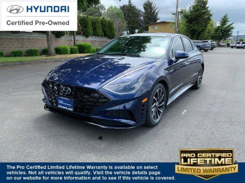 2021 Hyundai Sonata Limited
