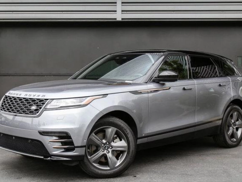 2021 Land Rover Range Rover Velar R-Dynamic S