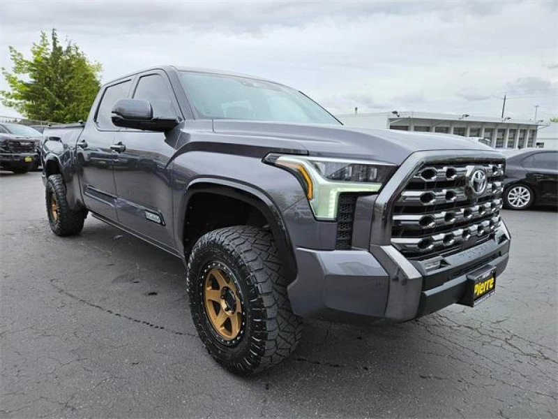 2022 Toyota Tundra Platinum