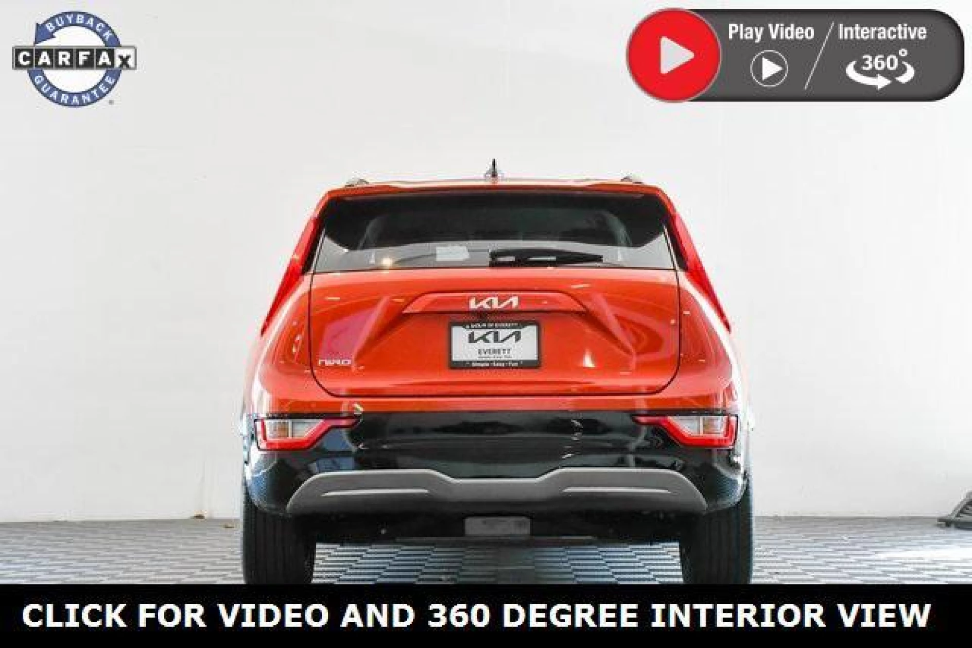 2023 Kia Niro EV Wind