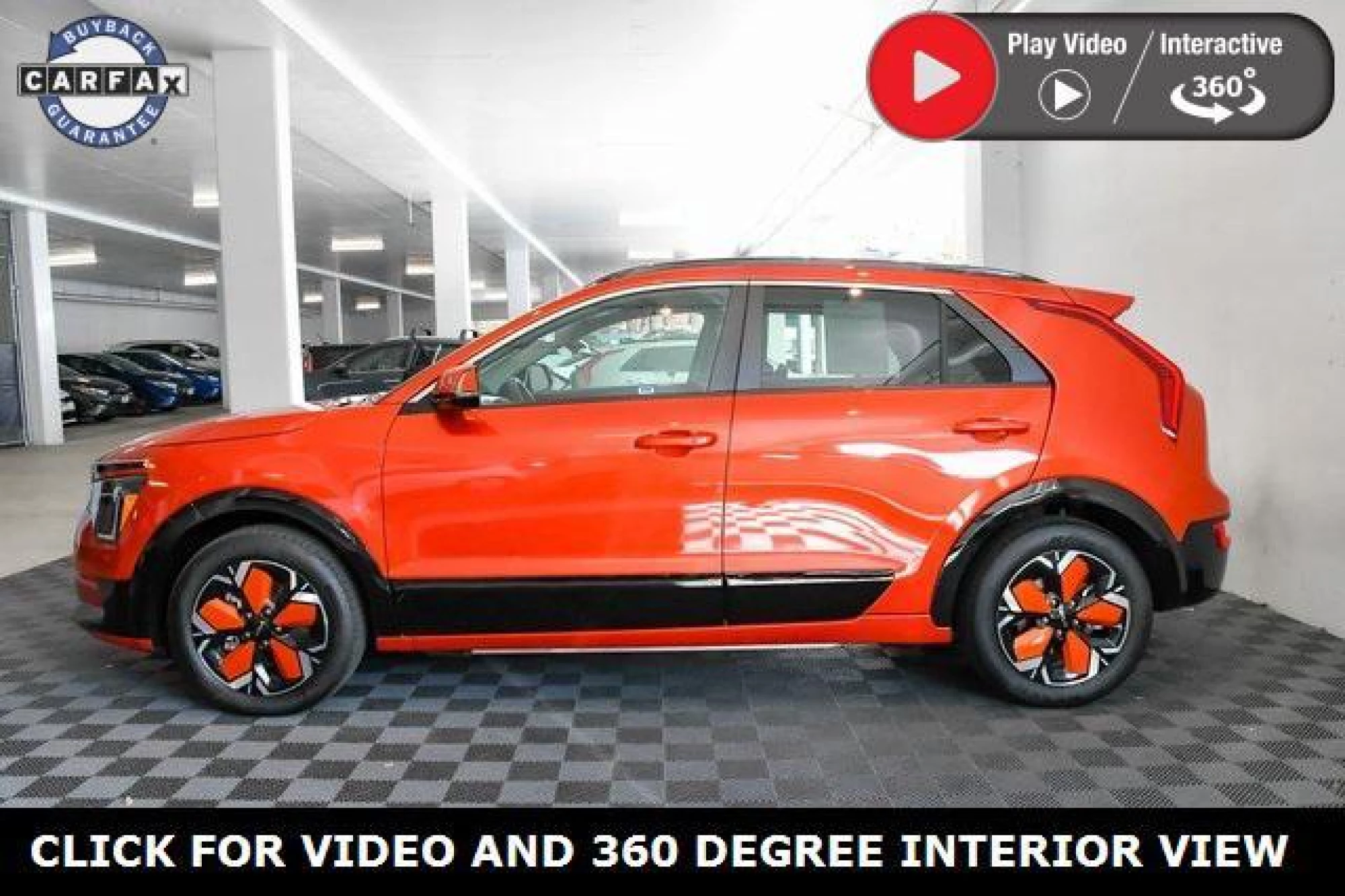 2023 Kia Niro EV Wind