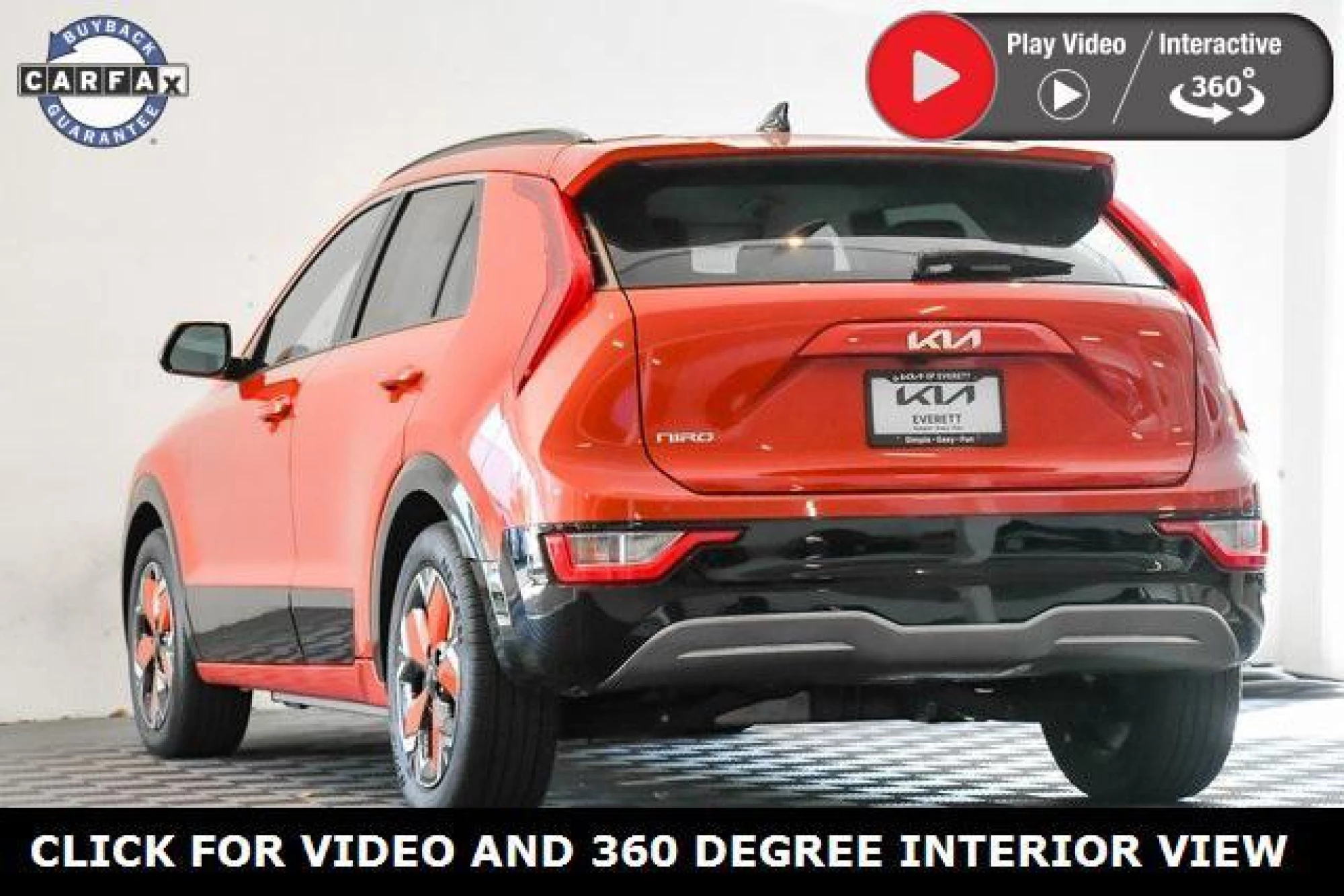 2023 Kia Niro EV Wind