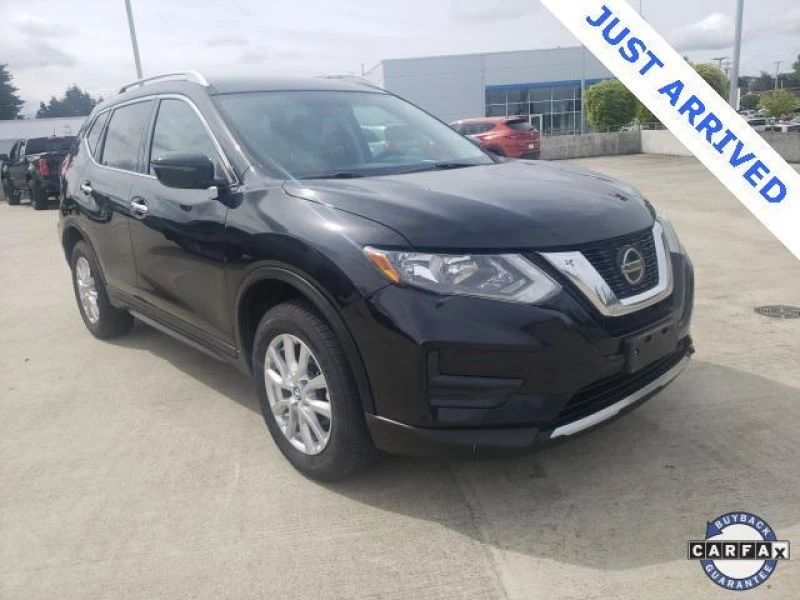 2018 Nissan Rogue SV