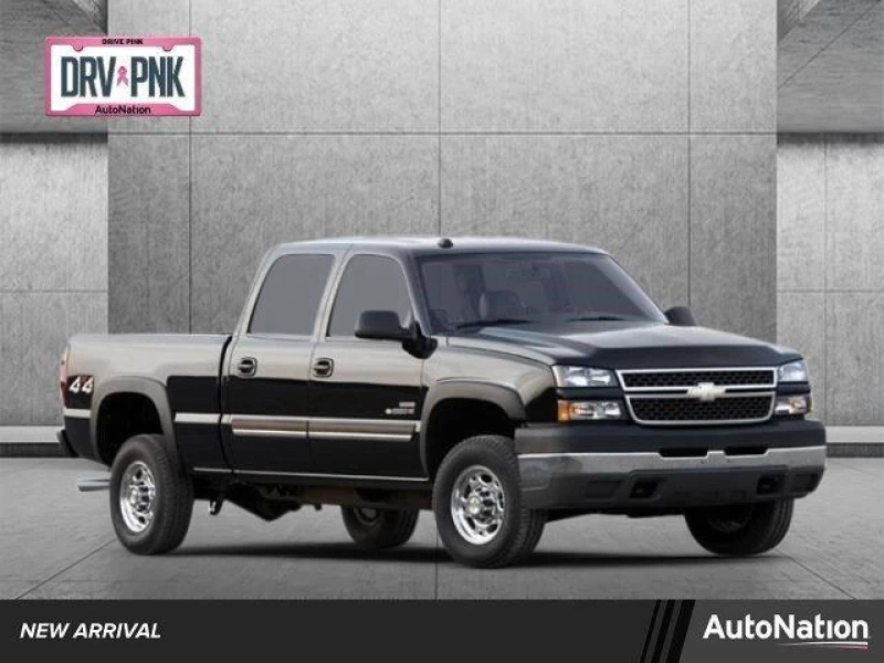 2008 Chevrolet Silverado 2500 LT1 H/D Crew Cab