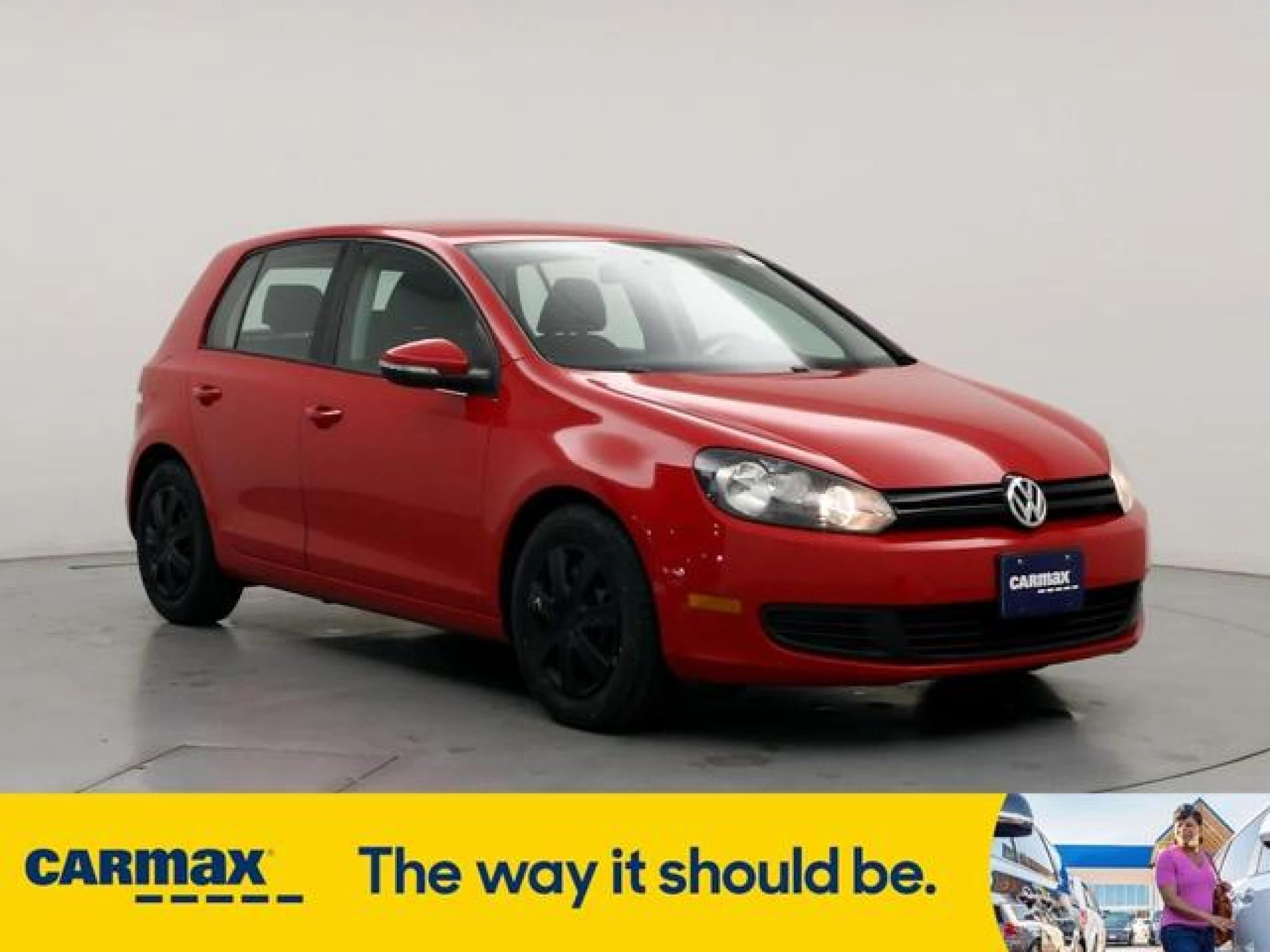 2013 Volkswagen Golf 2.5L