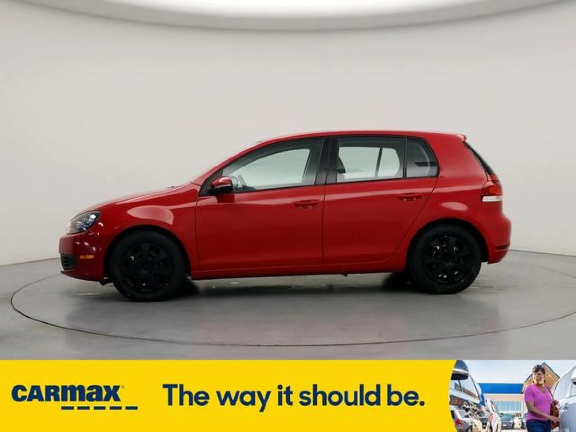 2013 Volkswagen Golf 2.5L