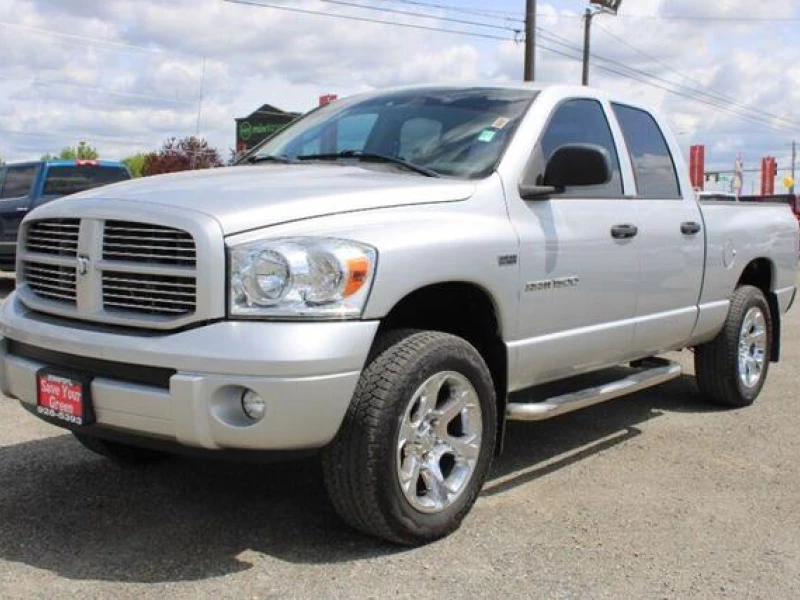 2007 Dodge Ram 1500 ST Quad Cab