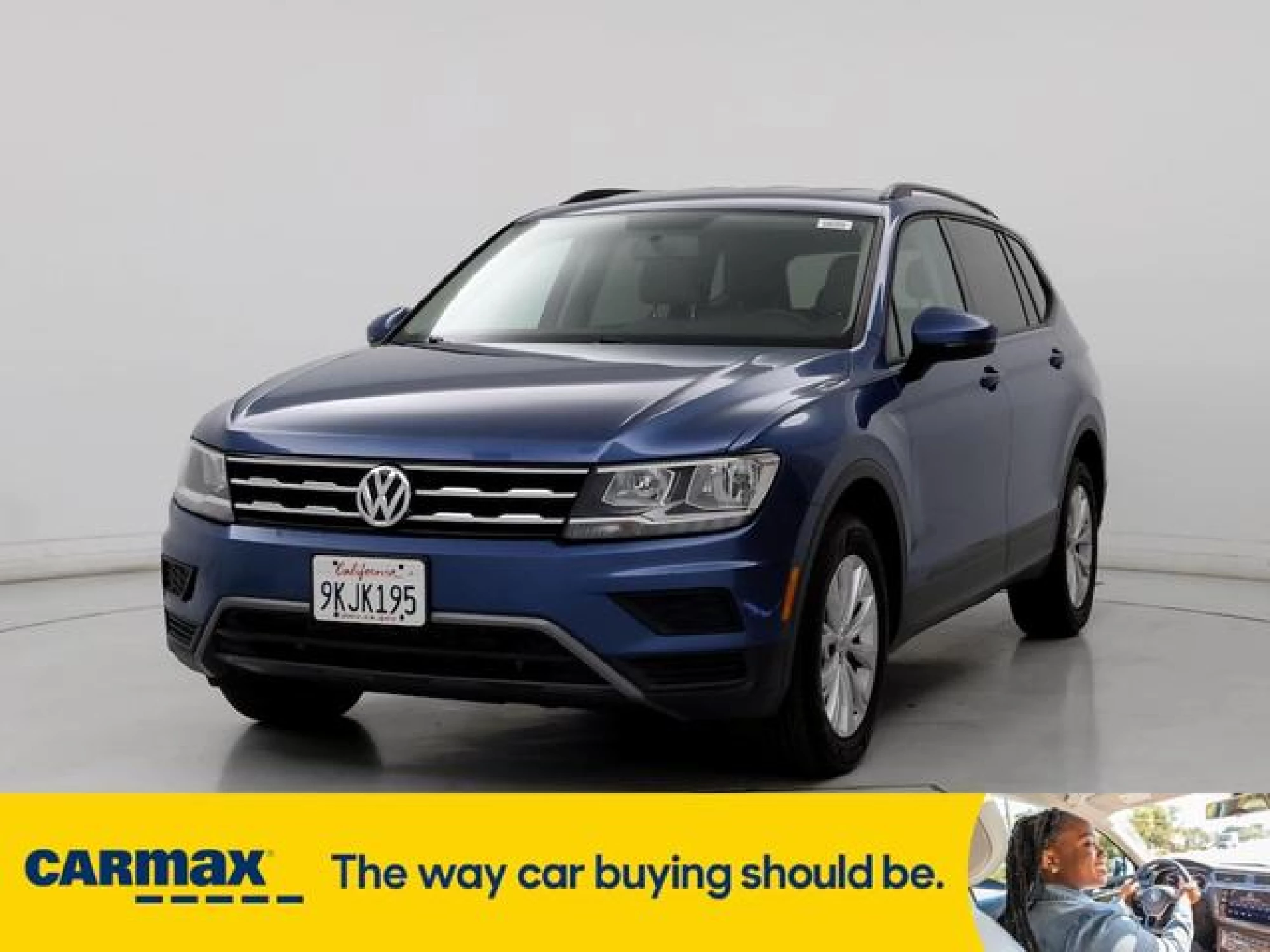 2018 Volkswagen Tiguan S