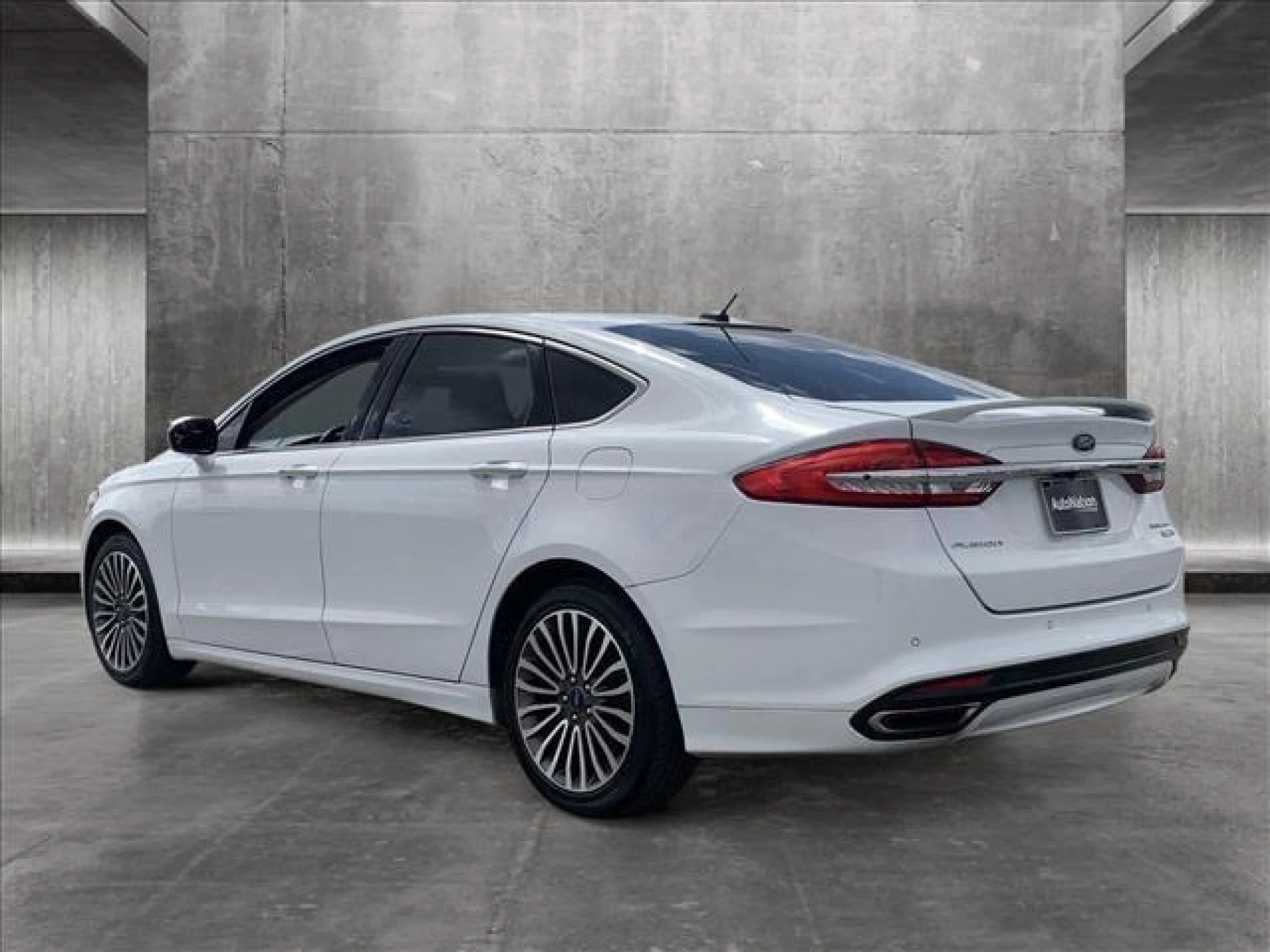 2018 Ford Fusion Titanium