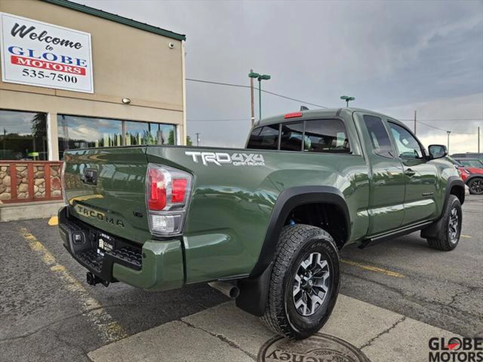 2021 Toyota Tacoma TRD Off Road