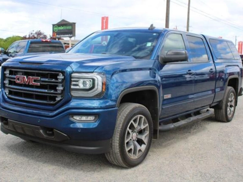 2017 GMC Sierra 1500 SLT
