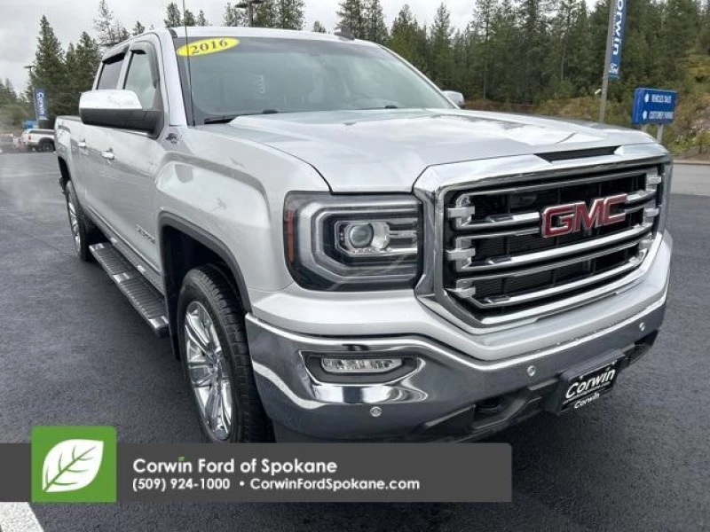 2016 GMC Sierra 1500 SLT