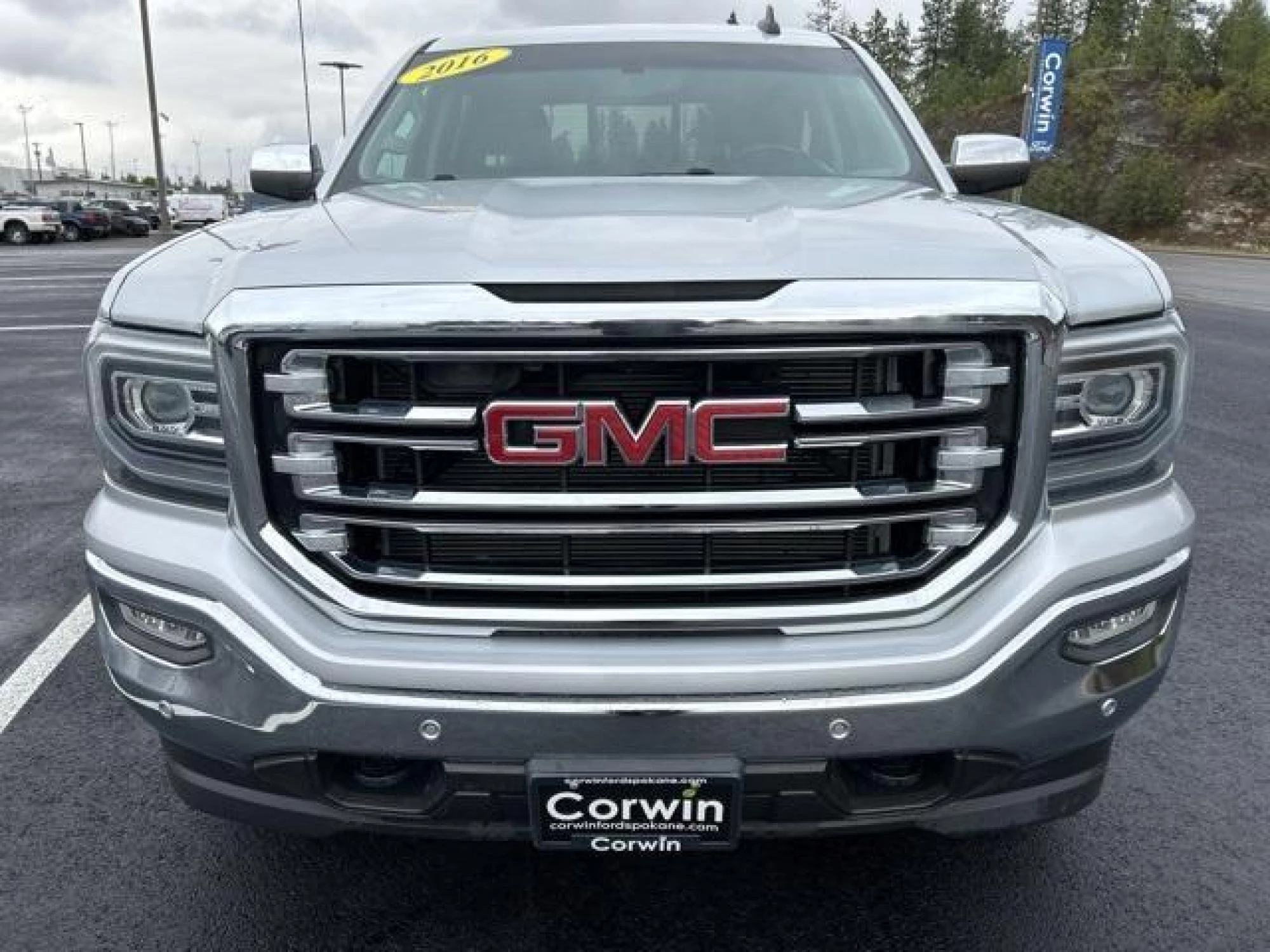 2016 GMC Sierra 1500 SLT