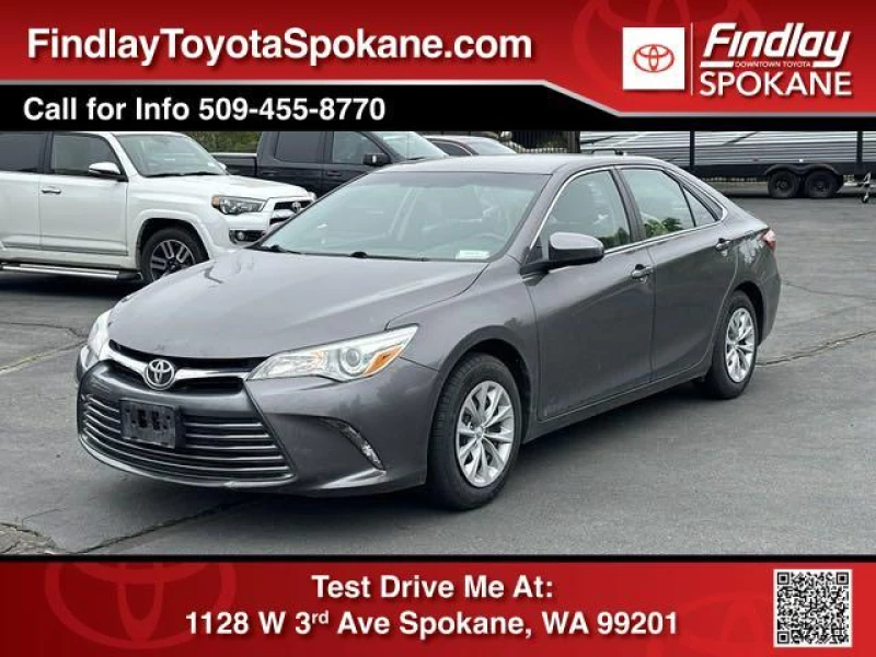 2016 Toyota Camry LE
