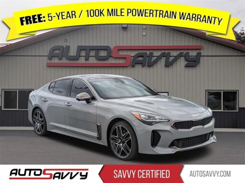 2023 Kia Stinger GT2