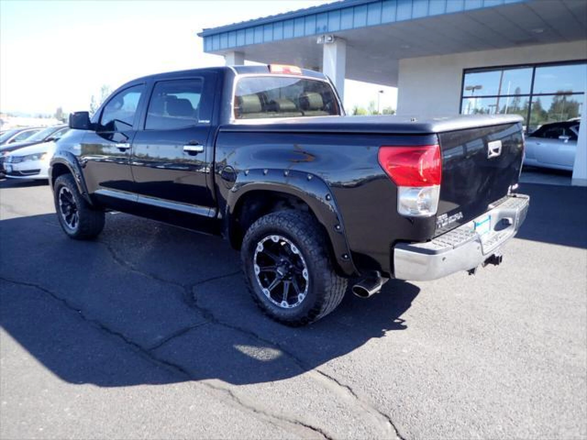 2008 Toyota Tundra Limited CrewMax