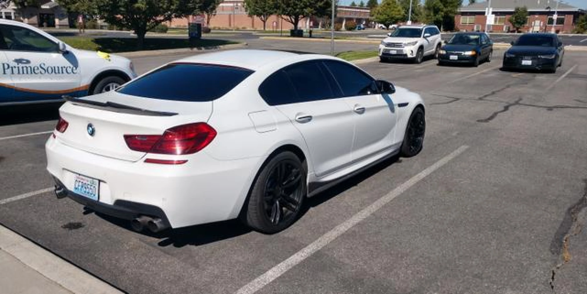 2017 BMW 650 Gran Coupe i xDrive