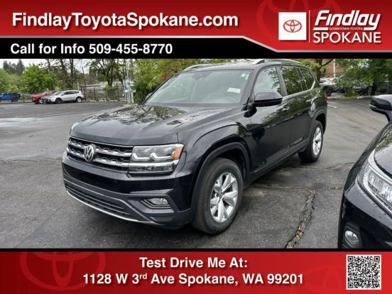 2018 Volkswagen Atlas 3.6L SE