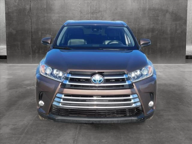 2017 Toyota Highlander Hybrid Limited