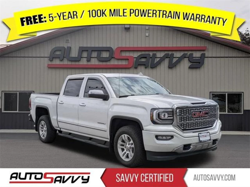 2017 GMC Sierra 1500 Denali