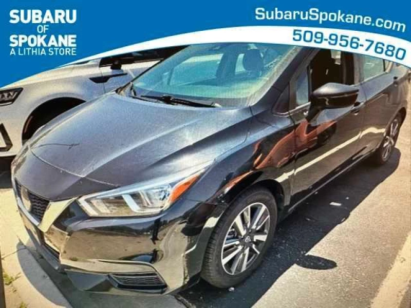 2021 Nissan Versa 1.6 SV