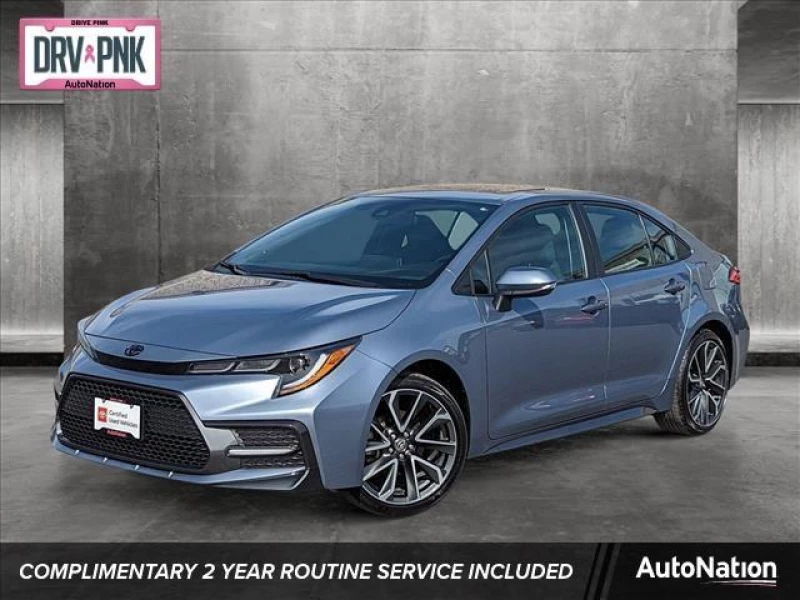 2022 Toyota Corolla SE