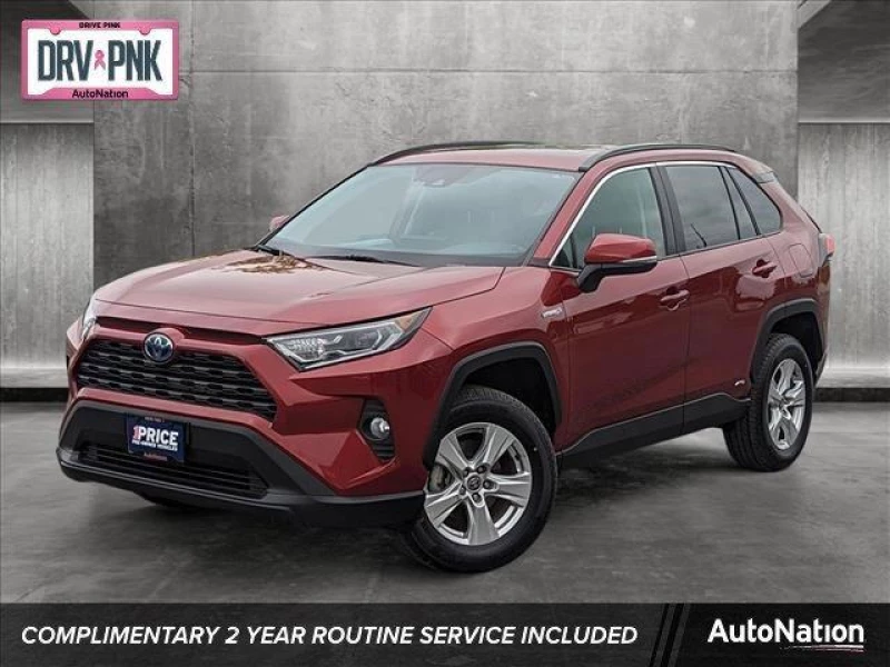 2021 Toyota RAV4 Hybrid XLE