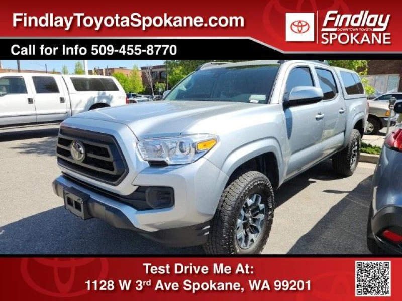 2022 Toyota Tacoma SR