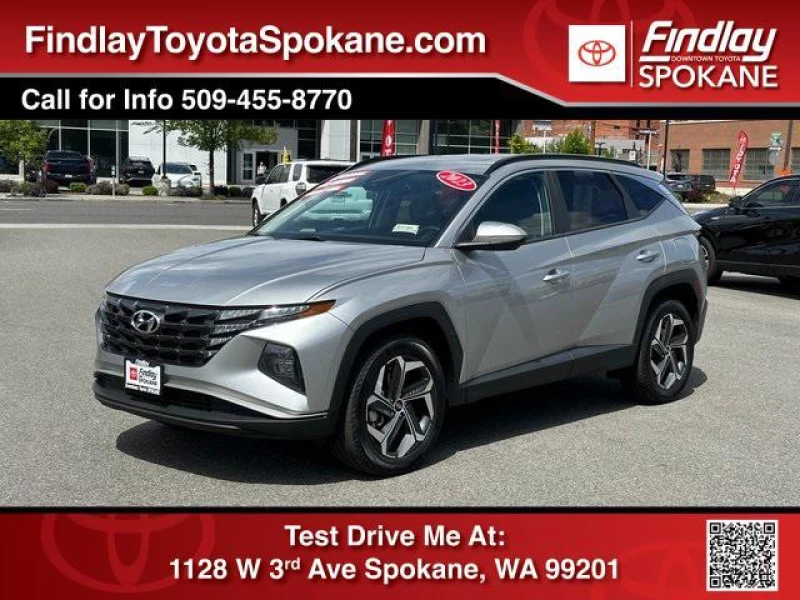 2023 Hyundai Tucson SEL