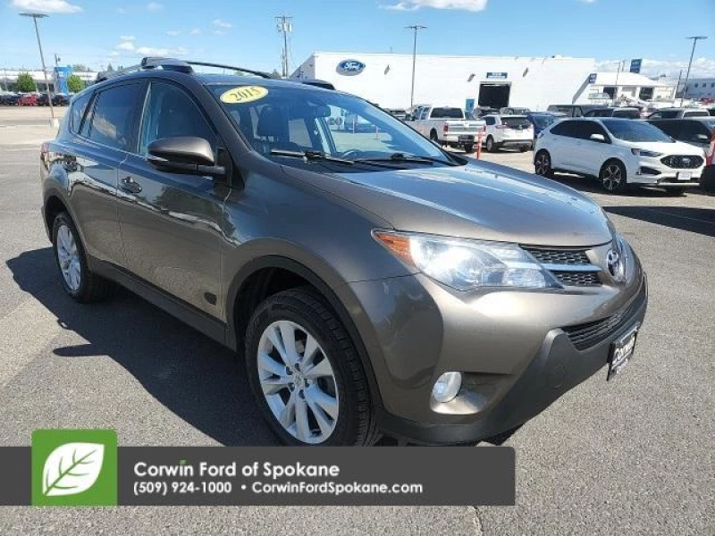 2015 Toyota RAV4 Limited