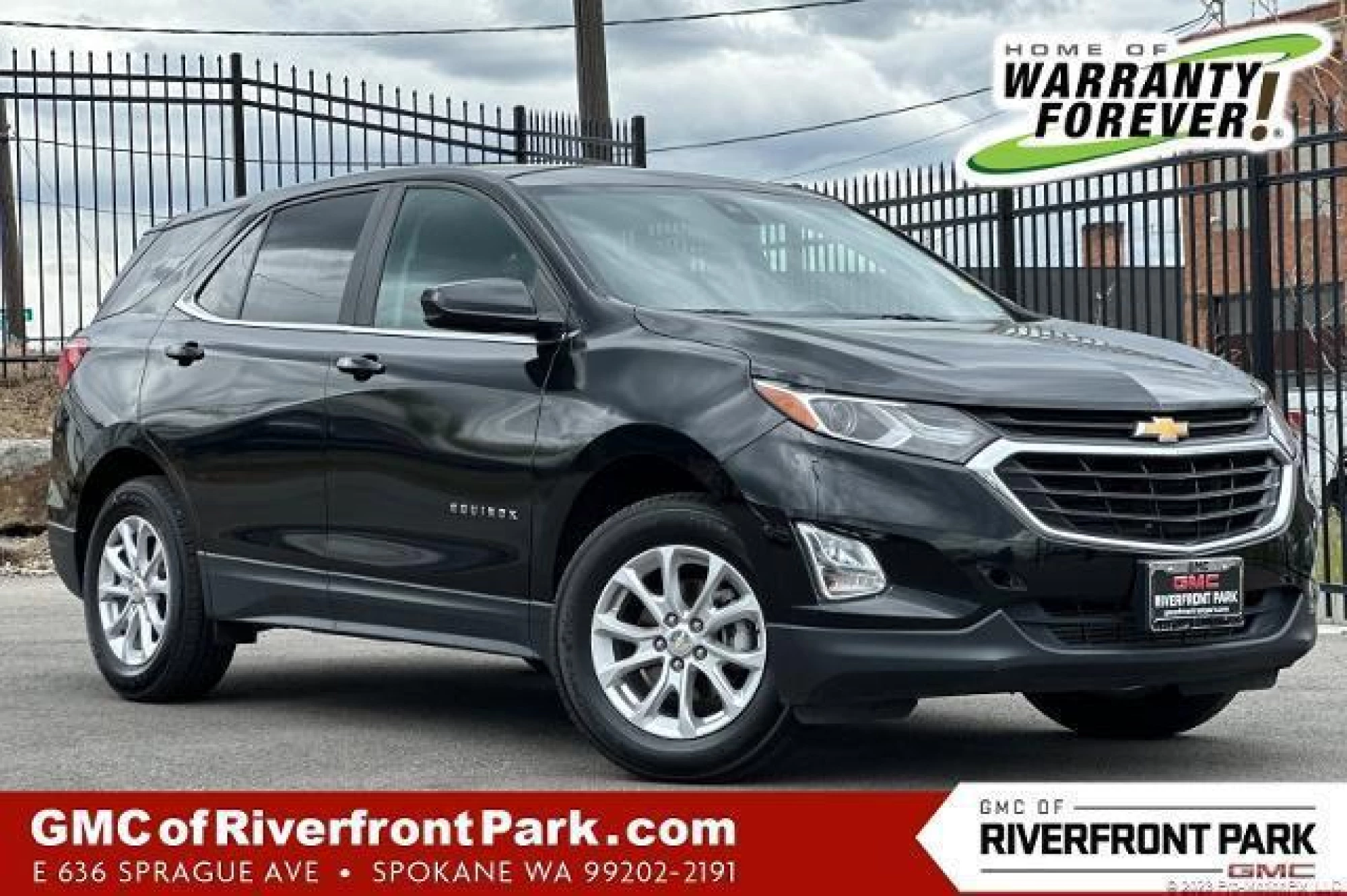 2021 Chevrolet Equinox 1LT