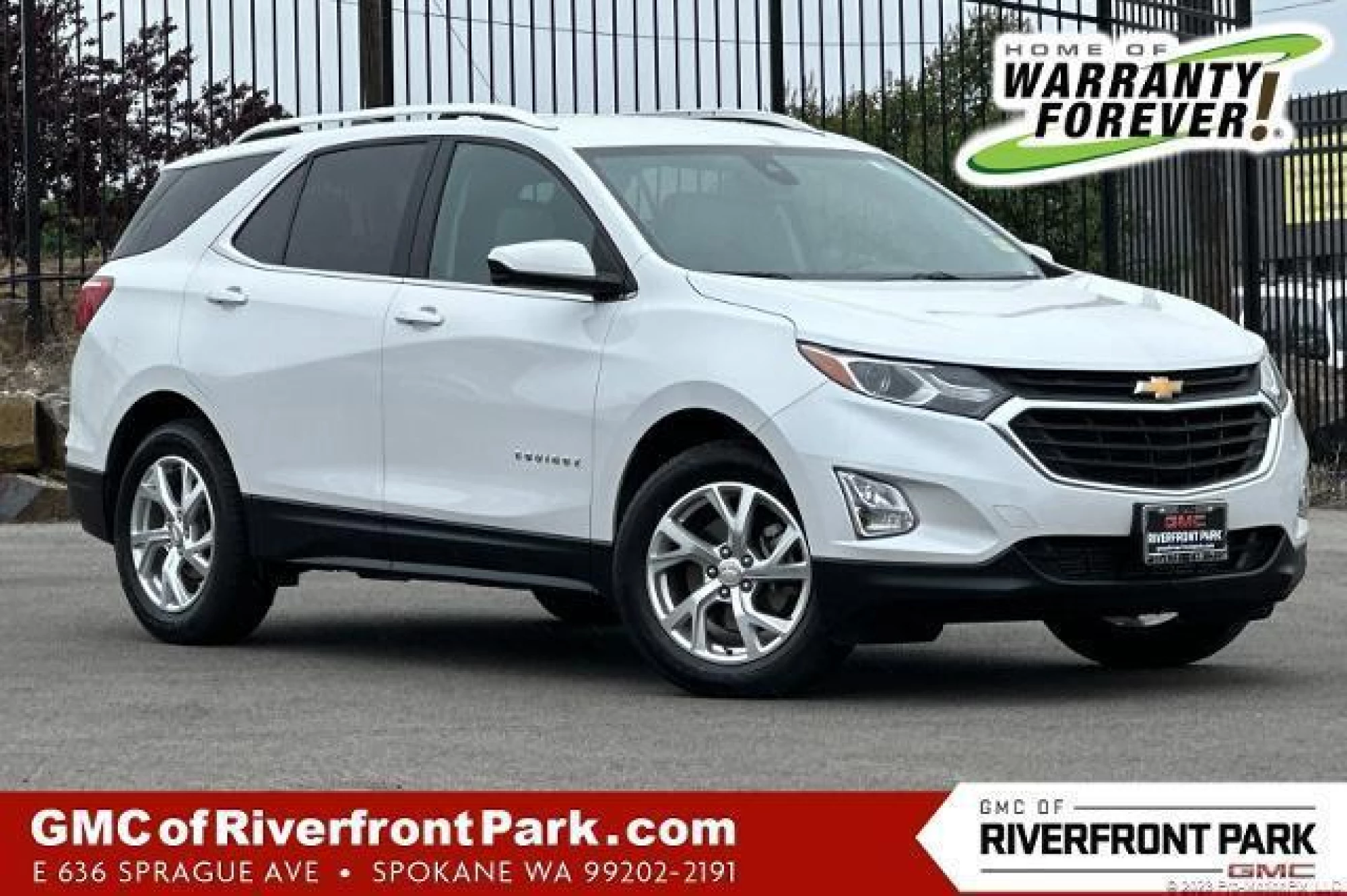 2020 Chevrolet Equinox 1LT