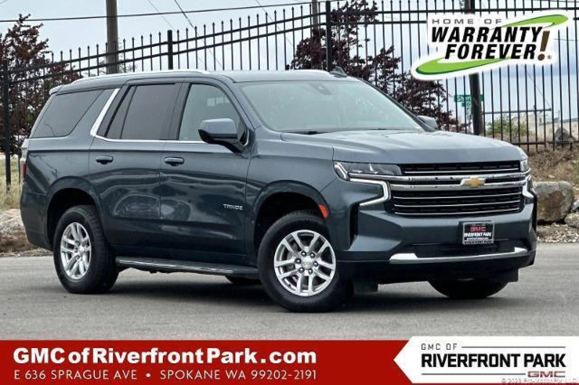 2021 Chevrolet Tahoe LT